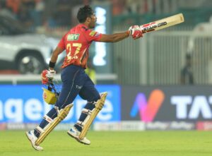 Shashank Singh stole the show from the Titans in IPL 2024